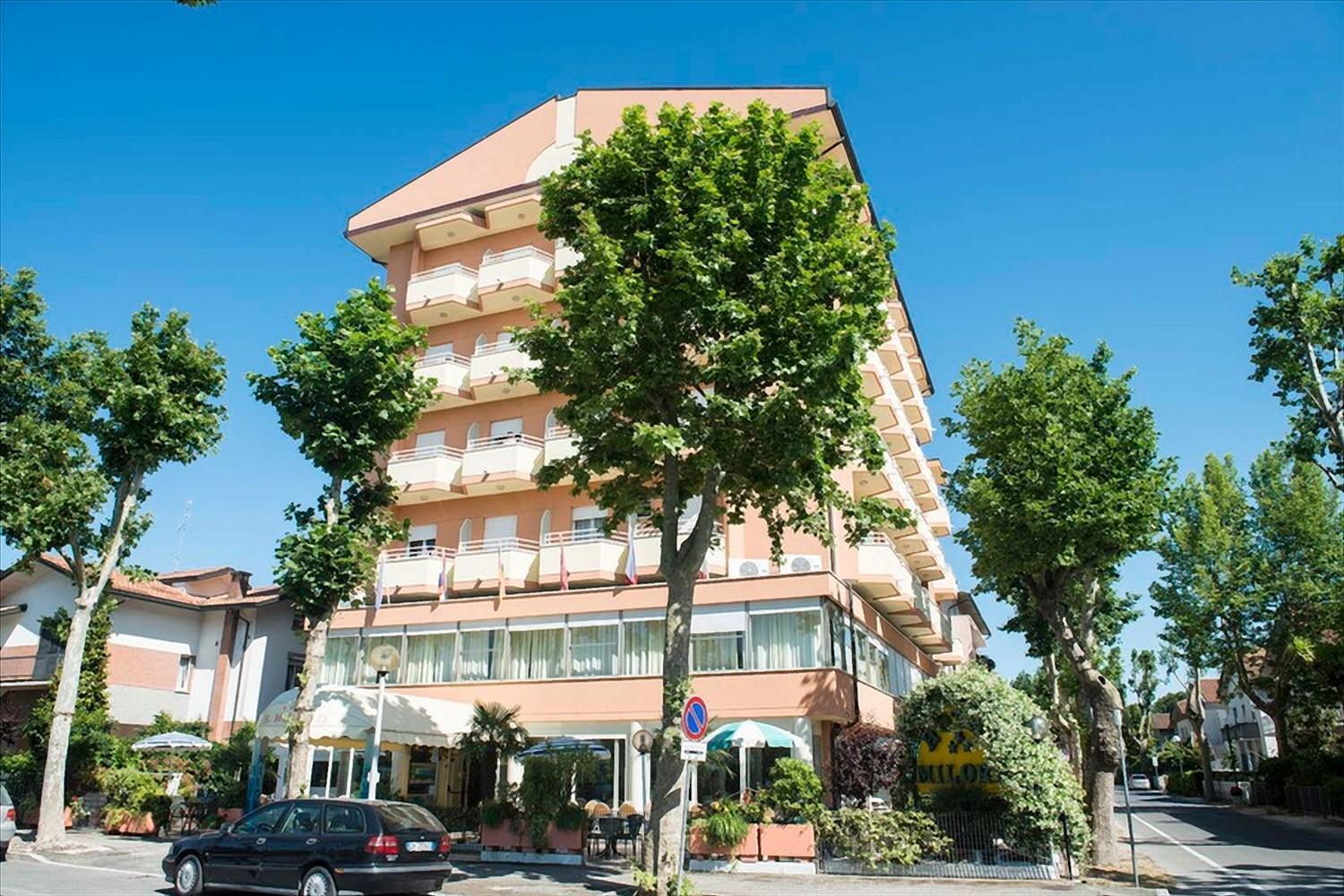 Hotel Milord Cesenatico Exteriér fotografie