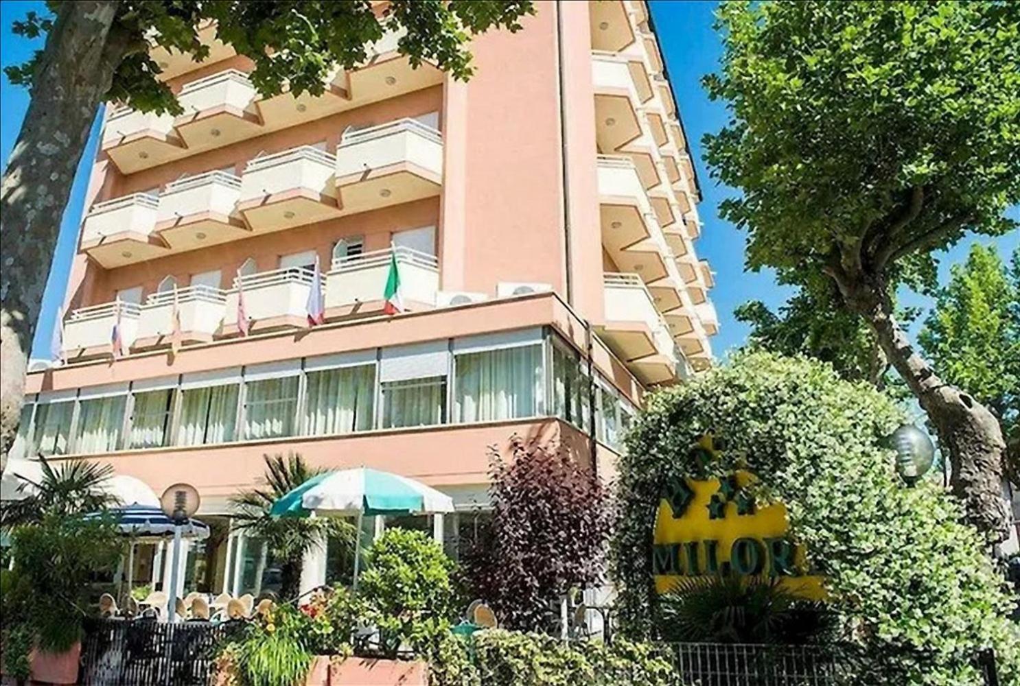 Hotel Milord Cesenatico Exteriér fotografie